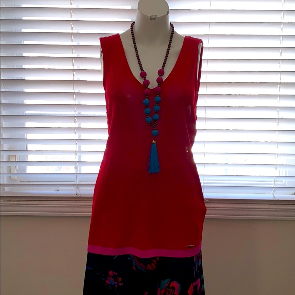 Ted Baker V neck Top - New